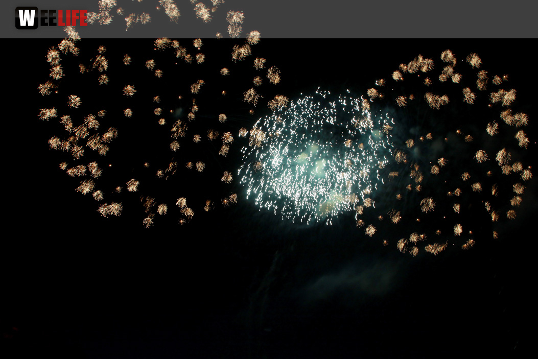 Wiesenfest Naila Feuerwerk