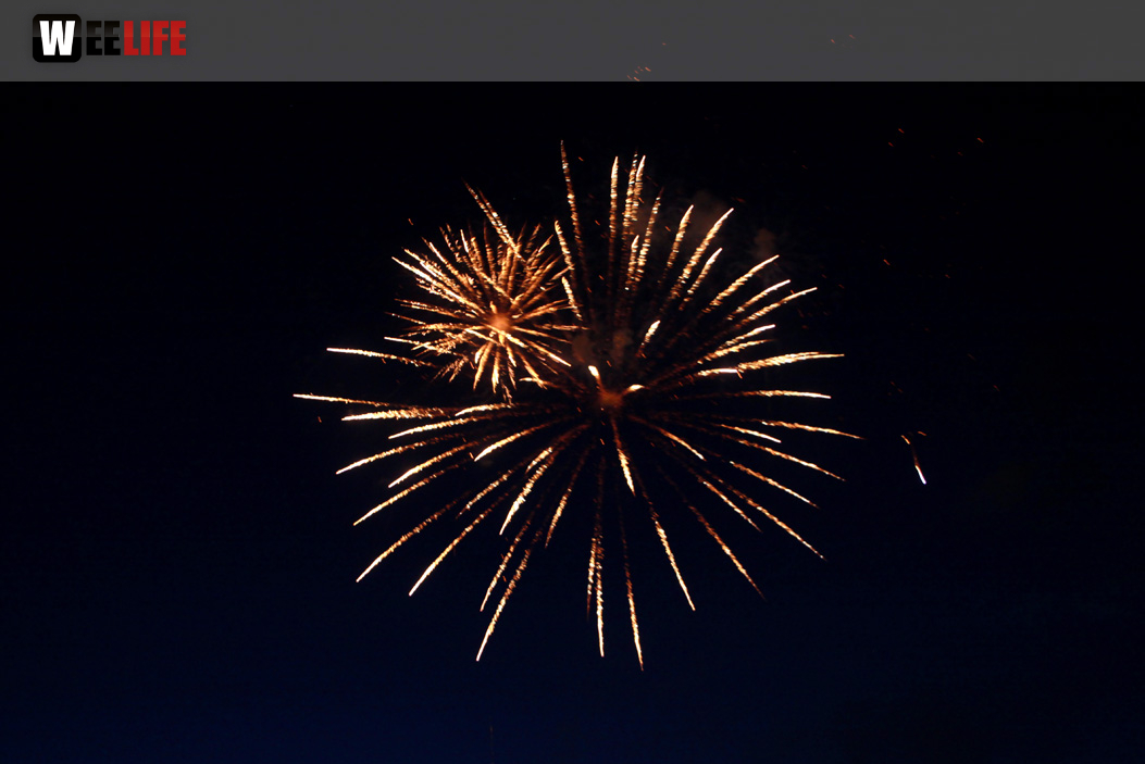 Wiesenfest Naila Feuerwerk