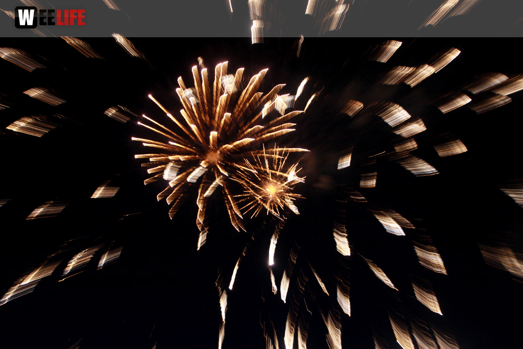 Wiesenfest Naila Feuerwerk