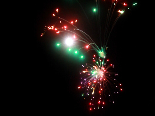 Wiesenfest Naila Feuerwerk – Foto 59