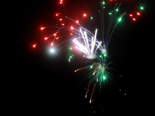 Wiesenfest Naila Feuerwerk – Foto 60