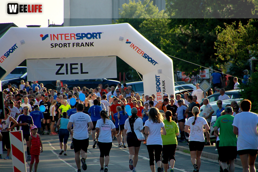 1. Frankenpost Firmenlauf 