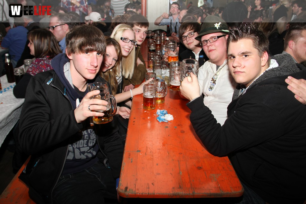 Starkbierfest der Narhalla Rot-Weiß