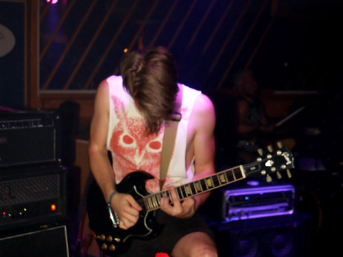 Second Rage LIVE: Emma StonedDeadbeat Hero – Foto 8