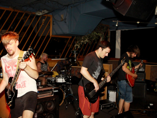 Second Rage LIVE: Emma StonedDeadbeat Hero – Foto 22