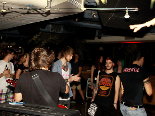 Second Rage LIVE: Emma StonedDeadbeat Hero – Foto 23