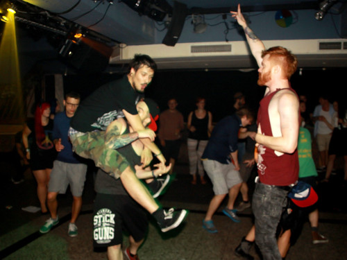 Second Rage LIVE: Emma StonedDeadbeat Hero – Foto 42