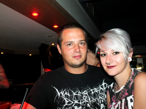 Second Rage LIVE: Emma StonedDeadbeat Hero – Foto 47