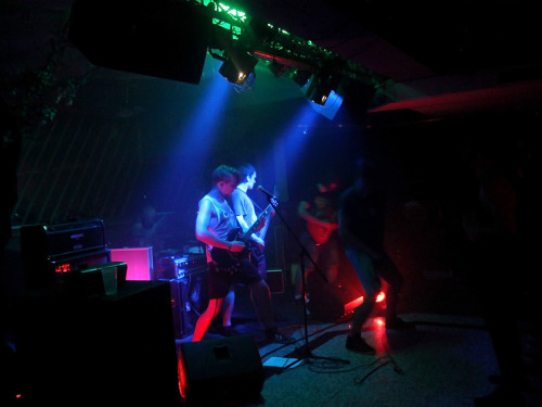 Second Rage LIVE: Emma StonedDeadbeat Hero – Foto 54