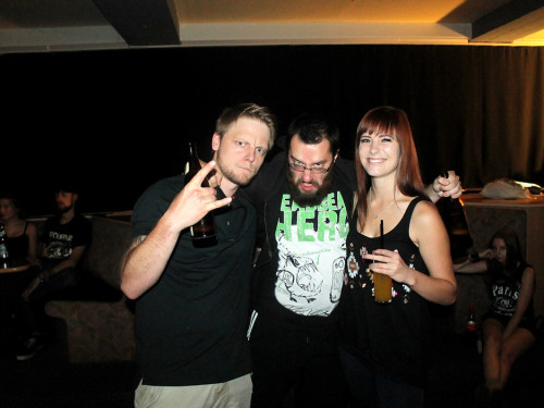Second Rage LIVE: Emma StonedDeadbeat Hero – Foto 71