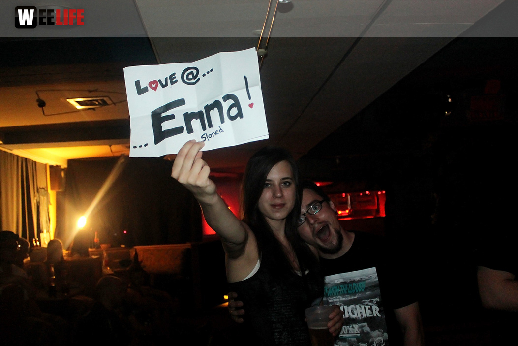 Second Rage LIVE: Emma StonedDeadbeat Hero
