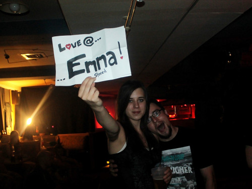 Second Rage LIVE: Emma StonedDeadbeat Hero – Foto 78