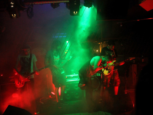Second Rage LIVE: Emma StonedDeadbeat Hero – Foto 82