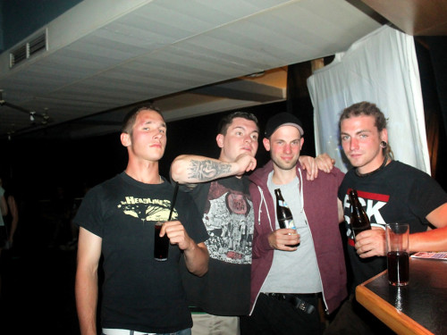 Second Rage LIVE: Emma StonedDeadbeat Hero – Foto 104