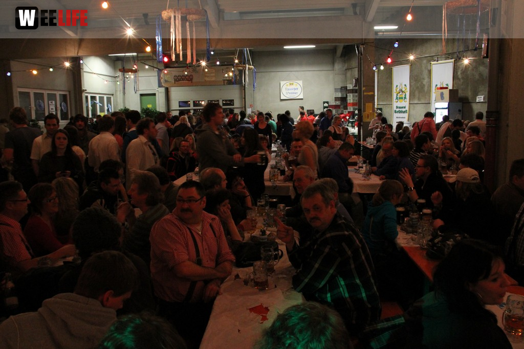 Starkbierfest der Narhalla Rot-Weiß
