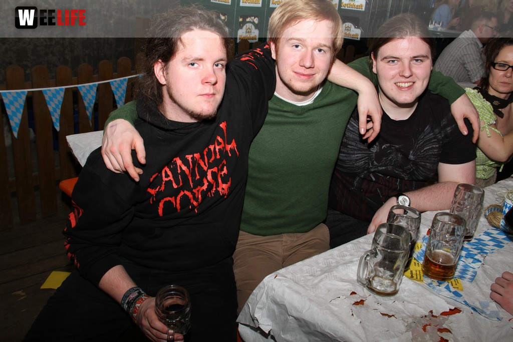 Starkbierfest der Narhalla Rot-Weiß