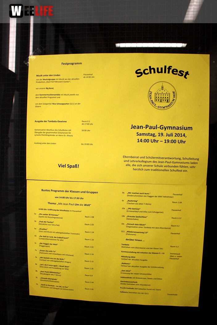 Schulfest