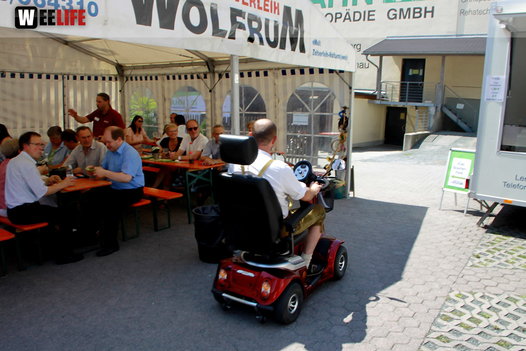 Tag der offen Türe