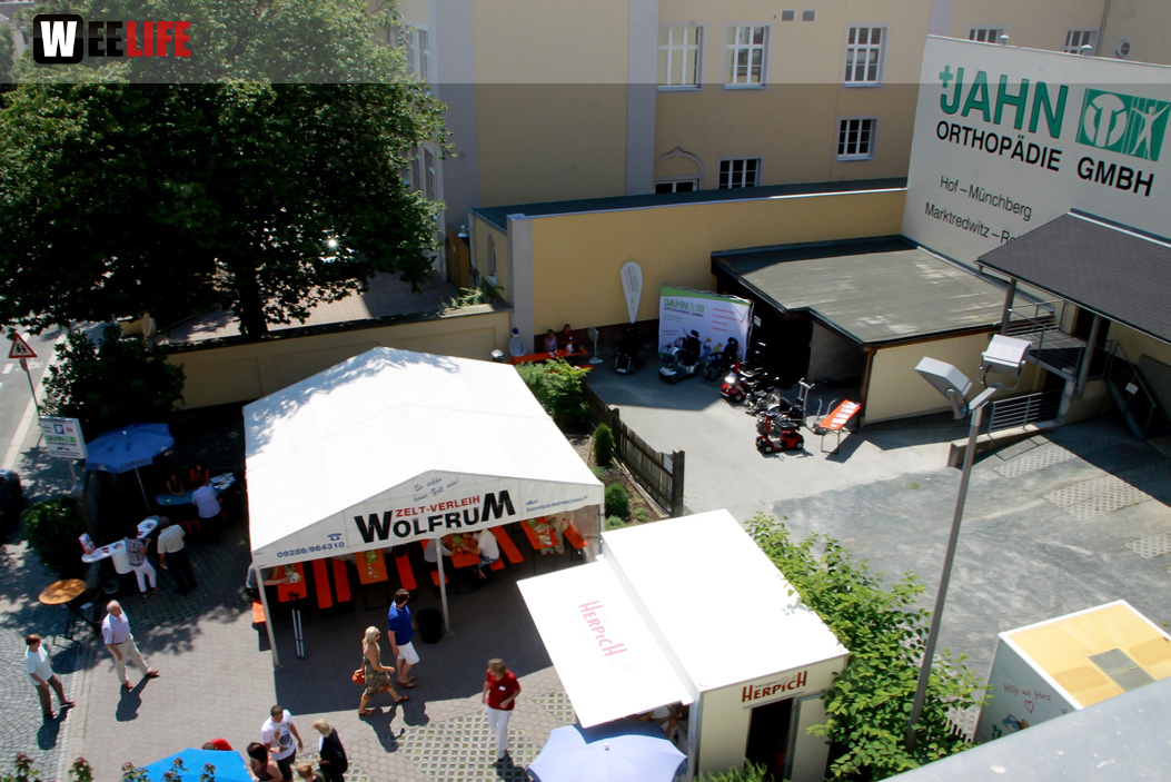 Tag der offen Türe