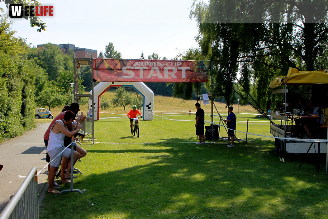 MTB Rennen Alpina Cup Stadtm RC Pfeil