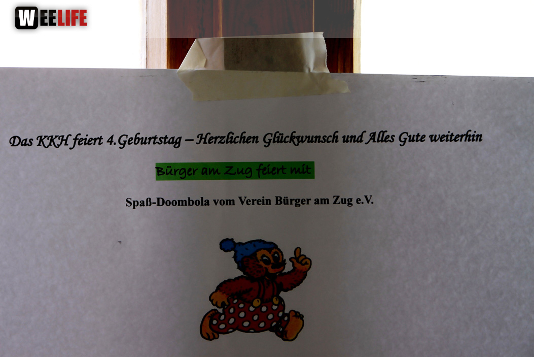 4 Jahre Kunstkaufhaus Biergartenfest