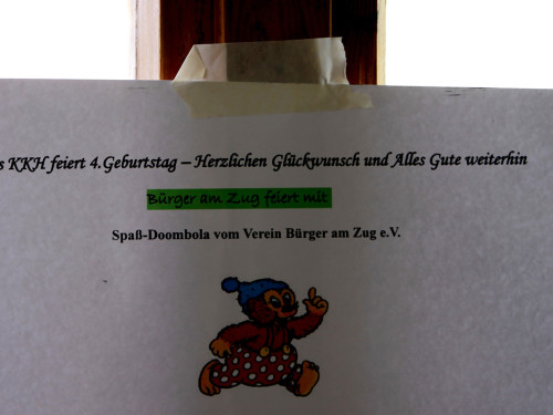 4 Jahre Kunstkaufhaus Biergartenfest – Foto 7