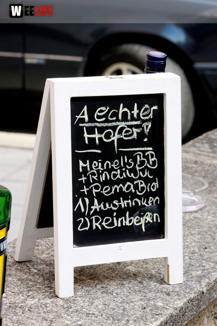 4 Jahre Kunstkaufhaus Biergartenfest
