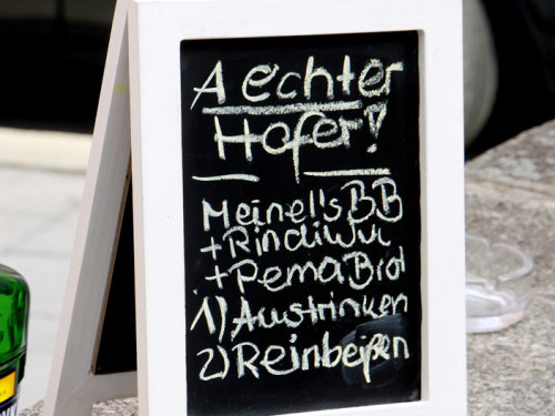 4 Jahre Kunstkaufhaus Biergartenfest – Foto 11