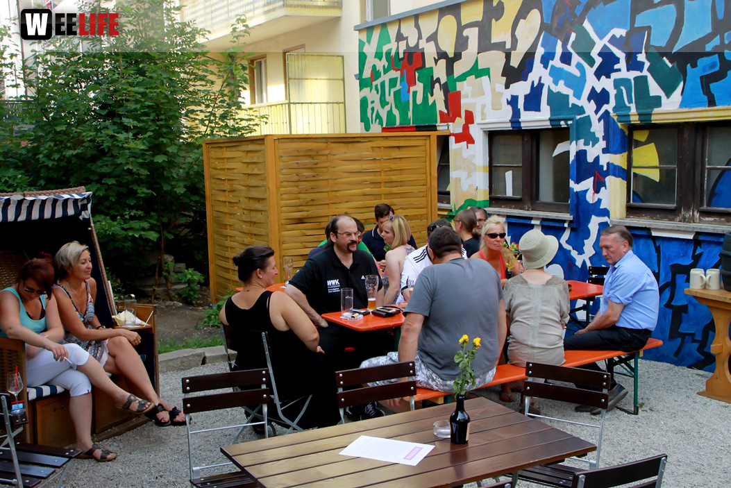 4 Jahre Kunstkaufhaus Biergartenfest