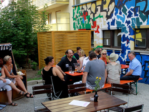 4 Jahre Kunstkaufhaus Biergartenfest – Foto 17