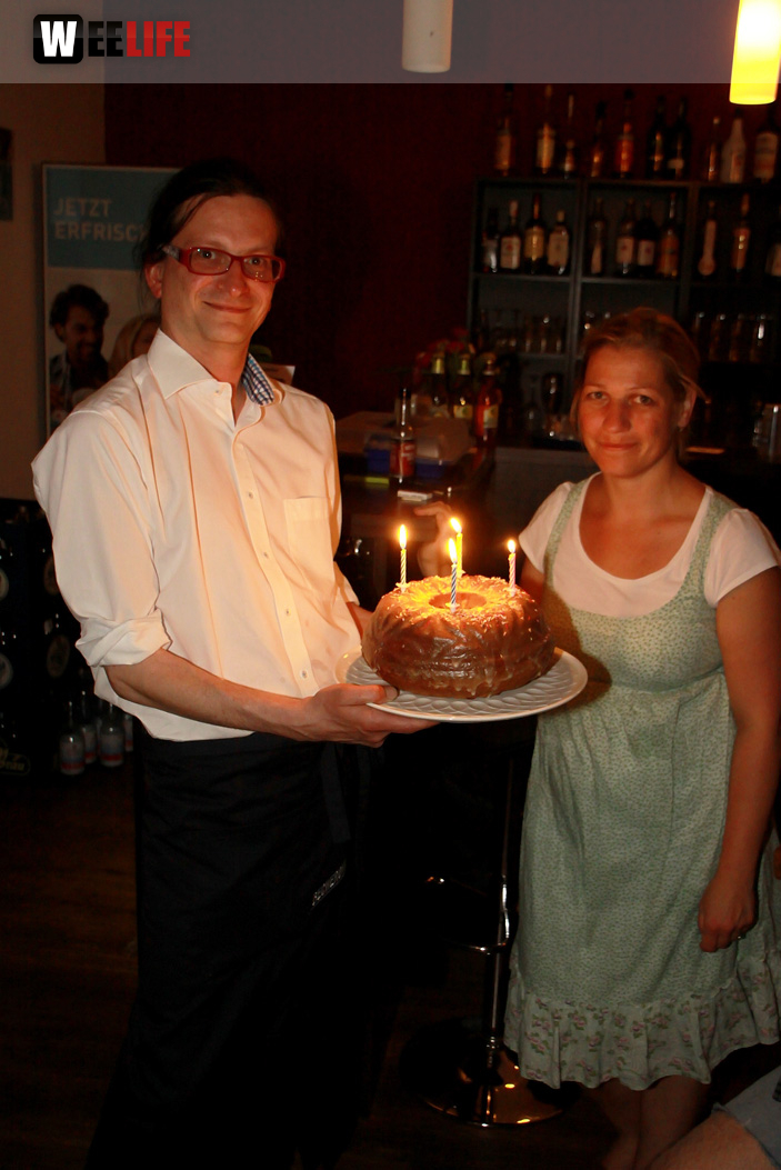4 Jahre Kunstkaufhaus Biergartenfest