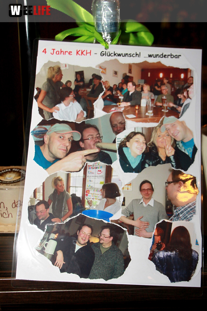 4 Jahre Kunstkaufhaus Biergartenfest
