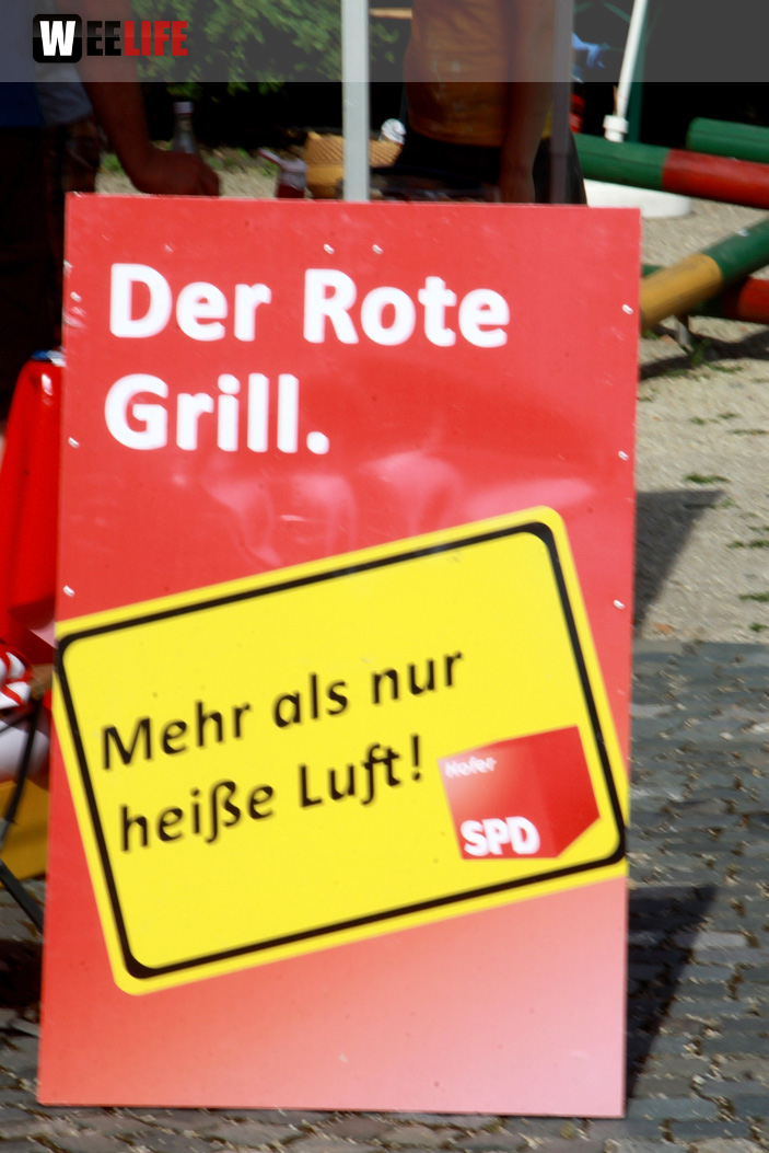 Spielplatzfest SPD Ortsverein Hof Mitte