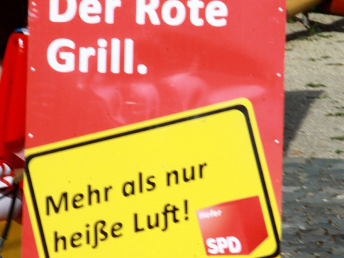 Spielplatzfest SPD Ortsverein Hof Mitte – Foto 2
