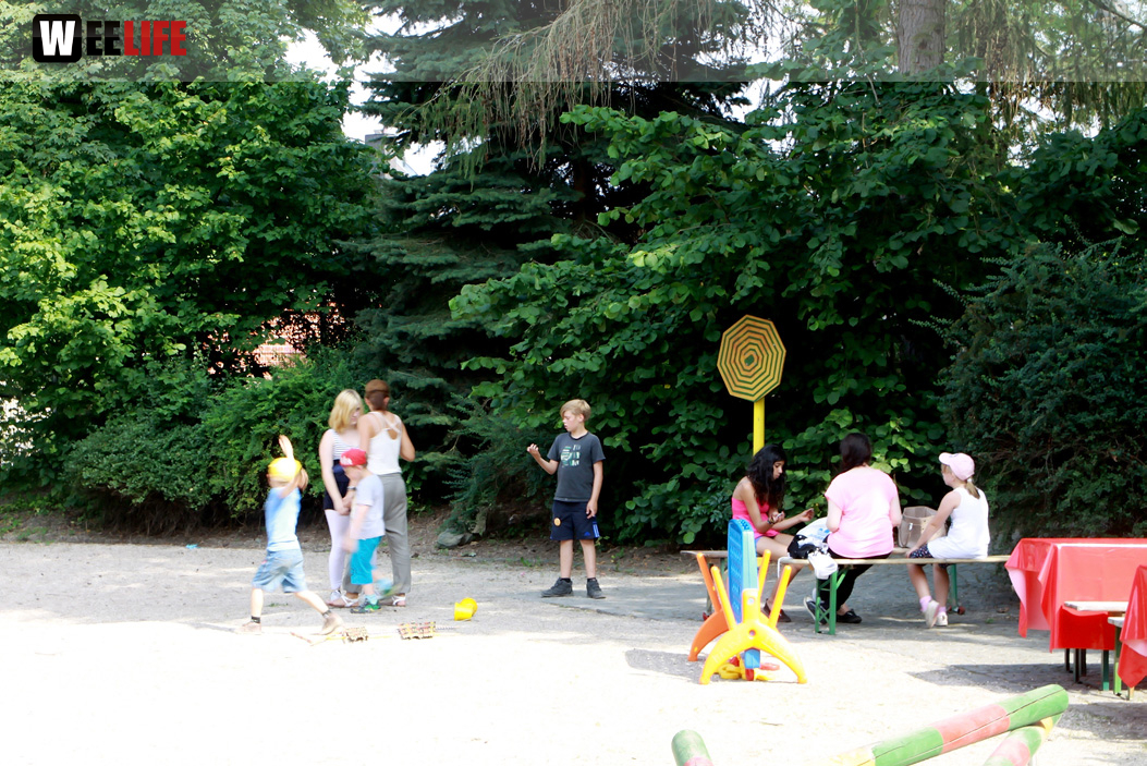 Spielplatzfest SPD Ortsverein Hof Mitte