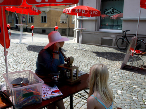 Spielplatzfest SPD Ortsverein Hof Mitte – Foto 5