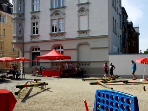Spielplatzfest SPD Ortsverein Hof Mitte – Foto 7