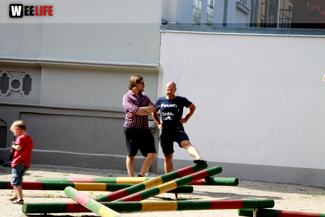 Spielplatzfest SPD Ortsverein Hof Mitte