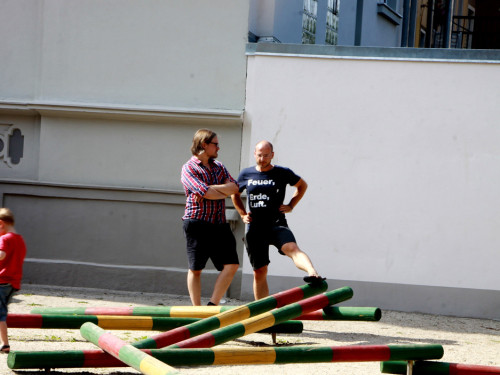 Spielplatzfest SPD Ortsverein Hof Mitte – Foto 8