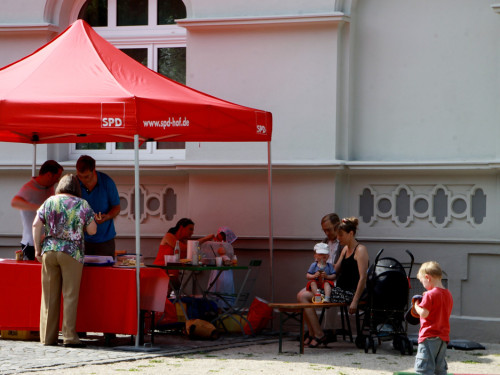 Spielplatzfest SPD Ortsverein Hof Mitte – Foto 9