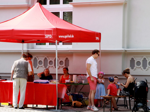 Spielplatzfest SPD Ortsverein Hof Mitte – Foto 12