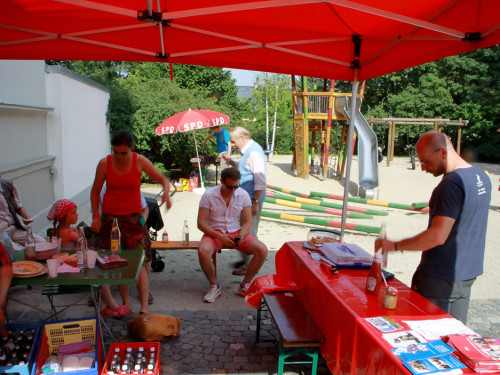Spielplatzfest SPD Ortsverein Hof Mitte – Foto 14