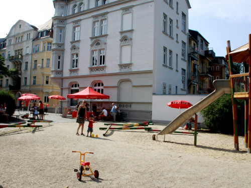 Spielplatzfest SPD Ortsverein Hof Mitte – Foto 16