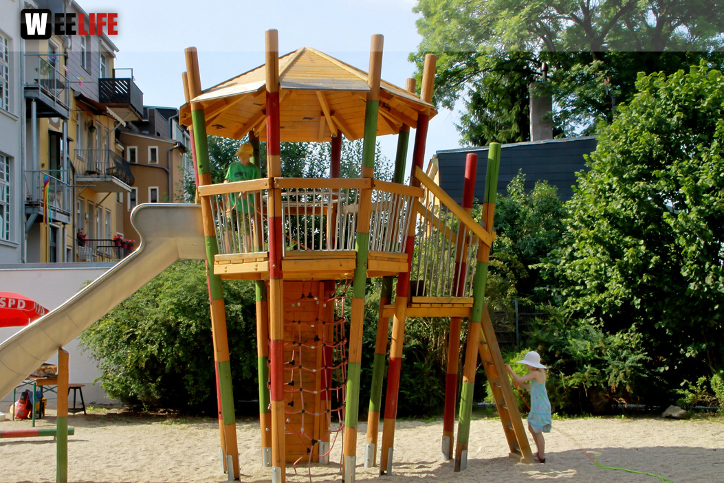 Spielplatzfest SPD Ortsverein Hof Mitte