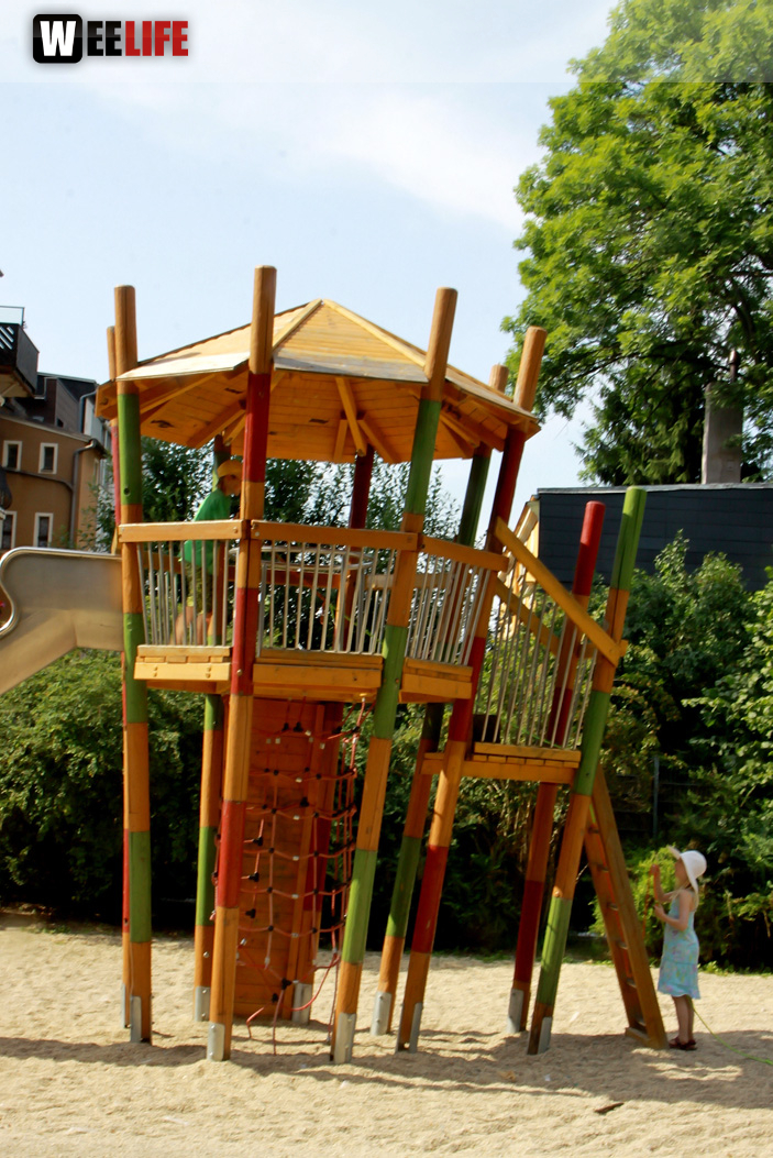 Spielplatzfest SPD Ortsverein Hof Mitte