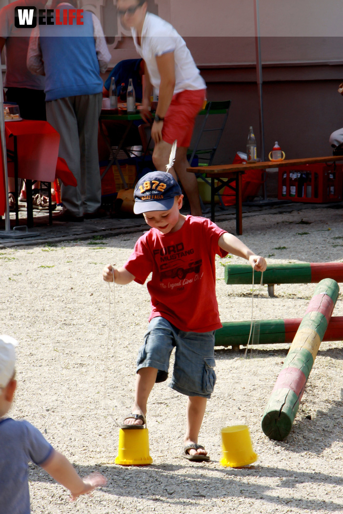Spielplatzfest SPD Ortsverein Hof Mitte