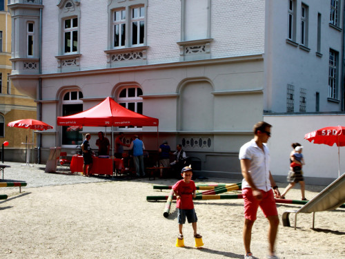 Spielplatzfest SPD Ortsverein Hof Mitte – Foto 22