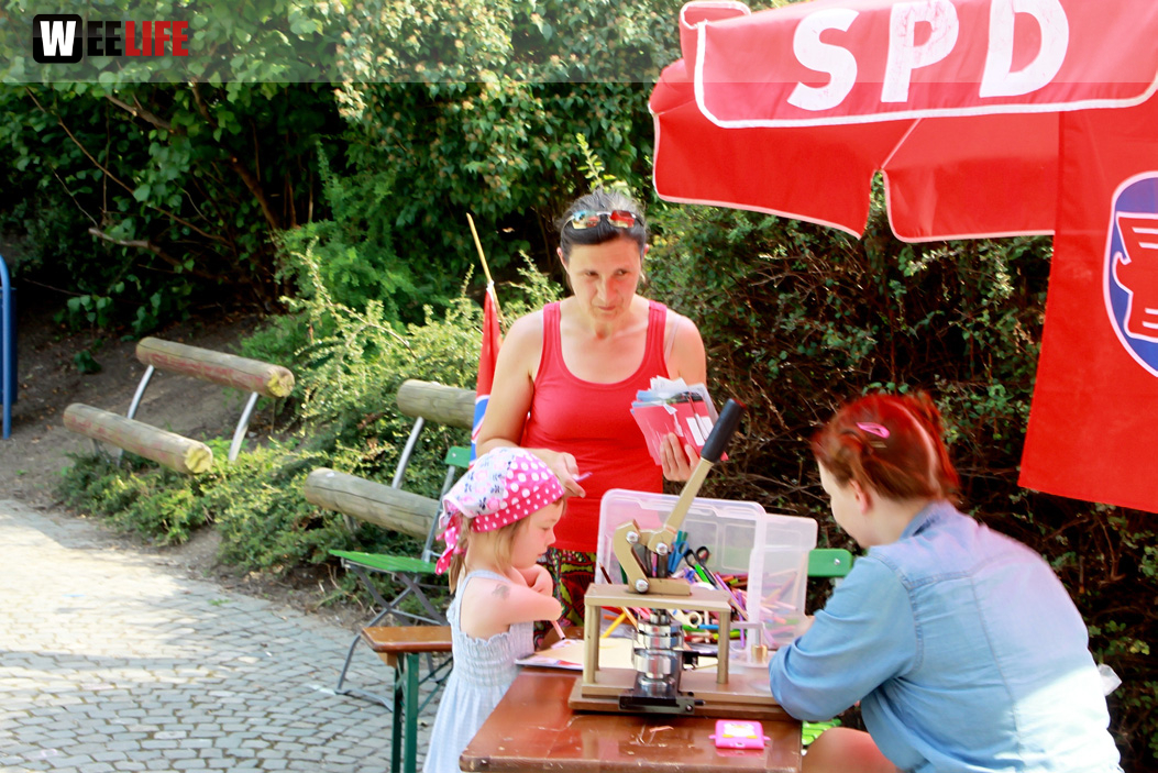 Spielplatzfest SPD Ortsverein Hof Mitte