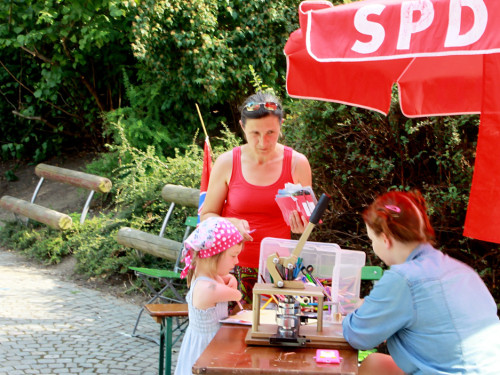 Spielplatzfest SPD Ortsverein Hof Mitte – Foto 25