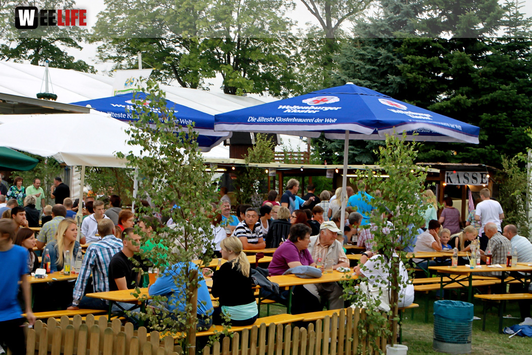 Wiesenfest Berg mit Pina Colada